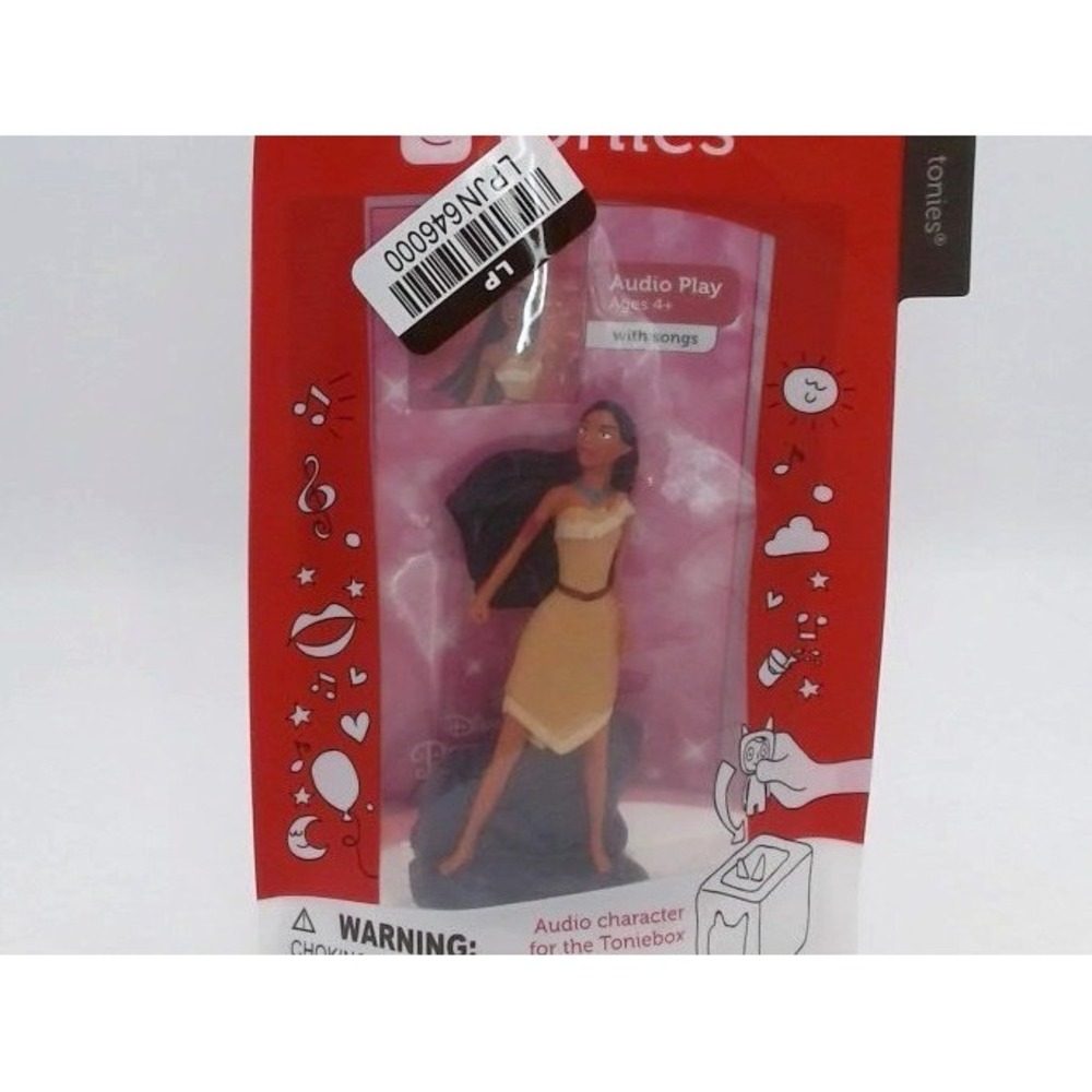 tonies Disney Pocahontas Audio Toy Figurine, BRAND NEW IN PACKAGING